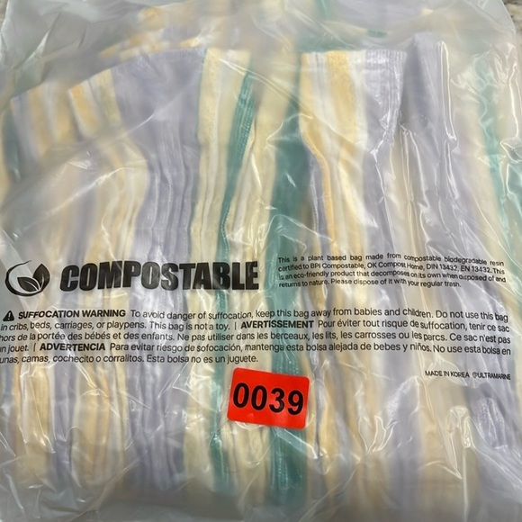 ZARA | Bloggers Fave The Valery Striped Smocked Bodycon Mini Dress | XS - Picture 15 of 15